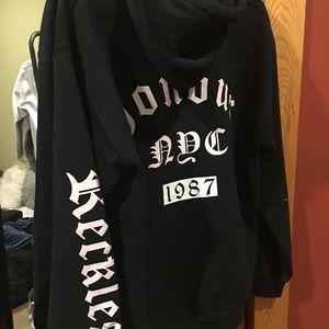 MISSGUIDED Reckless Hoodie